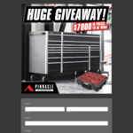 Win a Pinnacle Hardware Pro Series 73" 20 Drawer Tool Trolley Worth $6,823.21 or 1 of 2 Minor Prizes from Pinnacle Hardware