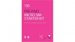 Telstra Micro Sim $30 Pre-Paid Starter Kit for $10 from Harvey Norman (1.3+GB for 1 Month+)