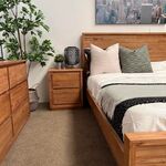 [NSW] Crown Queen Queen Bed $799 @ Instyle Furniture, Mulgrave