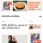 Win $500 to Spend at Aje Athletica from Fashion Journal