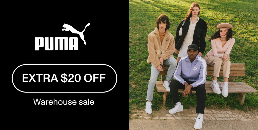 Puma cheap $20 off