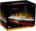 Bonus LEGO Statue of Liberty (21042) with LEGO Titanic (10294) Purchase - $999.99 + Shipping @ Bricks Megastore