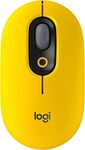 Logitech POP Wireless Mouse | Blast Yellow $29 + Delivery ($0 with Prime/ $39 Spend) @ Amazon AU