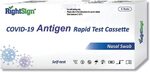 RightSign COVID-19 Rapid Antigen Test (Nasal Swab) - 5 Pack $8.10 + Delivery ($0 with Prime/ $39 Spend) @ Werko via Amazon AU