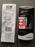 Blackberry Charging Pod $2.01- Big W Jesmond, NSW