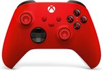 Xbox Series X/S Wireless Controller - Pulse Red - $52.50 Delivered @ Amazon AU