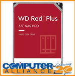 [eBay Plus] WD Red Plus 4TB 3.5" HDD WD40EFPX $116.22 Delivered @ Computer Alliance eBay