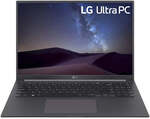LG UltraPC Laptop 16" (Ryzen 5 7530U, 16GB RAM, 256GB SSD) $999 + Delivery ($0 C&C/In-Store) @ JB Hi-Fi