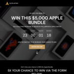 Win an Apple Prize Pack Worth $5,066 from Elite Action [Excludes SA/ACT]