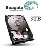 HDD Internal 3.5" Seagate 3TB SATA3 7200rpm $159
