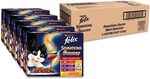 [Prime] Felix Cat Food Sachets 60x85g $40.99 ($36.89 S&S) Delivered (Limit of 2 per Customer) @ Amazon AU