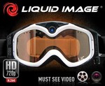 Liquid Image HD Snow Goggles $79 for 720p or $99 for 1080p, + $10 Shipping Normally $400+