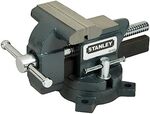 [Prime] Stanley MaxSteel Light-Duty Vice 100mm (1-83-065) $42.63 Delivered @ Amazon AU