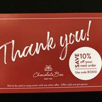 10% off Your Order + $14.99 Delivery ($0 C&C/ $100 Order/ $60 MEL Order) @ The Chocolate Box