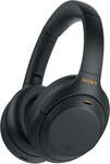 Sony WH-1000XM4 Wireless Noise Cancelling over-Ear Headphones (Black) - $369 + Shipping ($0 Uber within 20km/ C&C) @ JB Hi-Fi