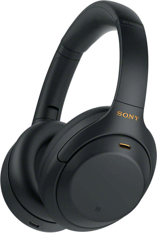 Sony WH 1000XM4 Wireless Noise Cancelling over Ear Headphones