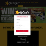 [QLD, NSW, SA, VIC] Up to 5 Large Fries Refills Per in-Store Purchase @ Carl's Jr