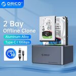 ORICO Aluminium Single Bay HDD Dock Station $38.30US / $58.81AU Delivered @ ORICO Official Store Aliexpress