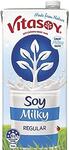 Vitasoy Soy Milky Regular Long Life Soy Milk 1L $2 ($1.80 S&S) + Delivery ($0 with Prime/ $39 Spend) @ Amazon AU