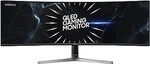Samsung 49 Inch CRG90 Curved QLED DQHD Gaming Monitor (5120x1440), 120hz, Now at $1197 Delivered @ Amazon AU