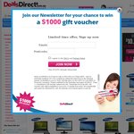 DealsDirect Samsung Notebook and Monitors Sale with Additional COUPON for 10% off