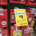 [VIC] Vodafone Nokia C01 Plus 4G + $30 Prepaid Starter Pack for $9 (Save $90) @ Woolworths (Box Hill)