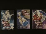 Win Gintama Manga Volumes 1 - 3 from PirateChests