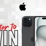 Win an iPhone 15 Plus from The Canadian Brewhouse