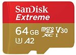 [Prime] SanDisk Extreme microSDXC UHS-I Memory Card with Adapter 64GB $17.21, 512GB $64.60 Delivered @ Amazon AU