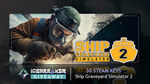 Win 1 of 30 Ship Graveyard Simulator 2 Steam Keys from Icebreaker PR