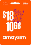 amaysim 10GB 28-Day Prepaid SIM Starter $12 Delivered (Save $6), Ongoing $18 Per 28 Days @ amaysim