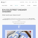 Win a $1,000 Solestreet Gift Voucher from Pacific Fair Shopping Centre