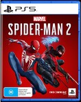 [PS5] Marvel's Spider-Man 2 + Any $1 item - $85 Delivered / C&C @ BIG W