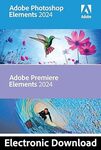 Adobe Photoshop Elements and Premiere Elements 2024: US$59.99 (~A$94.31) Each or US$89.99 for Both (~A$141.47) @ Amazon US