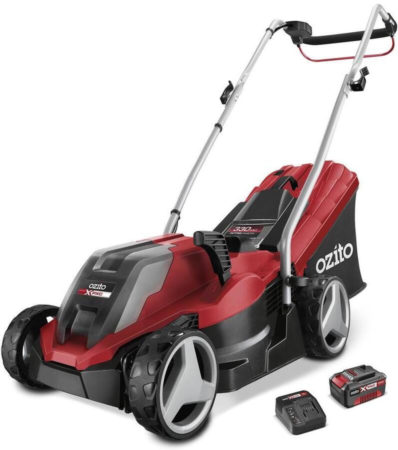 Ozito cordless 2024 mower review