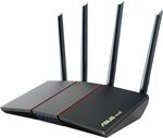 ASUS RT-AX3000P Wi-Fi 6 Router $145 Delivered @ Amazon AU