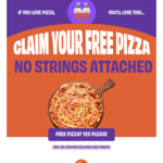 [VIC] Claim a Free Medium Pizza for Pickup (100 Coupons Every Month) @ Magic Brothers Pizza, Oakleigh South