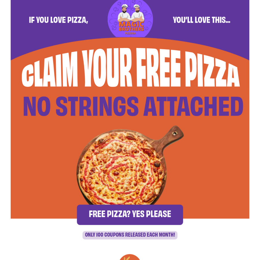 vic-claim-a-free-medium-pizza-for-pickup-100-coupons-every-month-magic-brothers-pizza