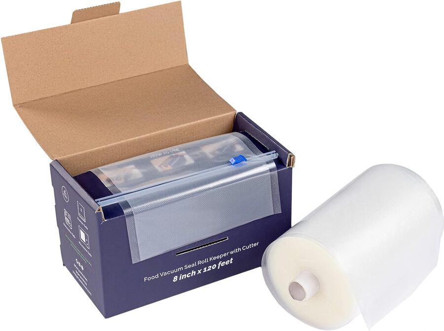 Wevac Food Vacuum Seal Bag Roll with a Cutter and a Box! 