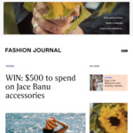Win $500 to Spend on Jace Banu Accessories from Fashion Journal