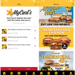 [QLD, NSW, SA, VIC] December App Only Offers from $5 & Star Specials @ Carl's Jr