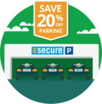 20% off Hourly, Night, and Weekend Parking at Selected Secure Parking Carparks (Excludes Event Parking) @ Linkt App
