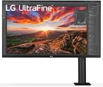 LG 32UN880-B 31.5" UltraFine UHD 4K IPS LED Monitor $549 + Delivery ($0 MEL/SYD C&C) @ Scorptec