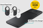 Bonus Samsung Wireless Trio Charger & Samsung SmartTag2 4pk when You Pre-Order a New Galaxy Phone @ Optus