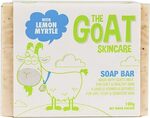 The Goat Skincare Soap Bar with Lemon Myrtle, 100g - $1.49 + Delivery ($0 with Prime/ $59 Spend) @ Amazon AU