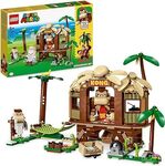 LEGO 71424 Super Mario Donkey Kong’s Tree House Expansion Set $55 + Delivery ($0 with Prime/ $59 Spend) @ Amazon AU