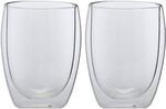 Maxwell & Williams Blend Double Wall Cup 350ml Set of 2 Gift Boxed $14.97 + Delivery ($0 with Prime/ $59 Spend) @ Amazon AU