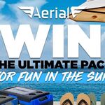 Win 1 of 2 Kings Escape 50 Fridge Freezers, Aerial Sunglasses, Headwear and More from Aerial Australia