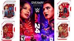 Win a Copy of WWE 2K24 Deluxe Edition + 4 WWE Ultimate Figures from Big Mike