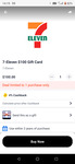 4% Cashback on 7-Eleven $100 Gift Card (Limit 1 Per Member) @ ShopBack via App